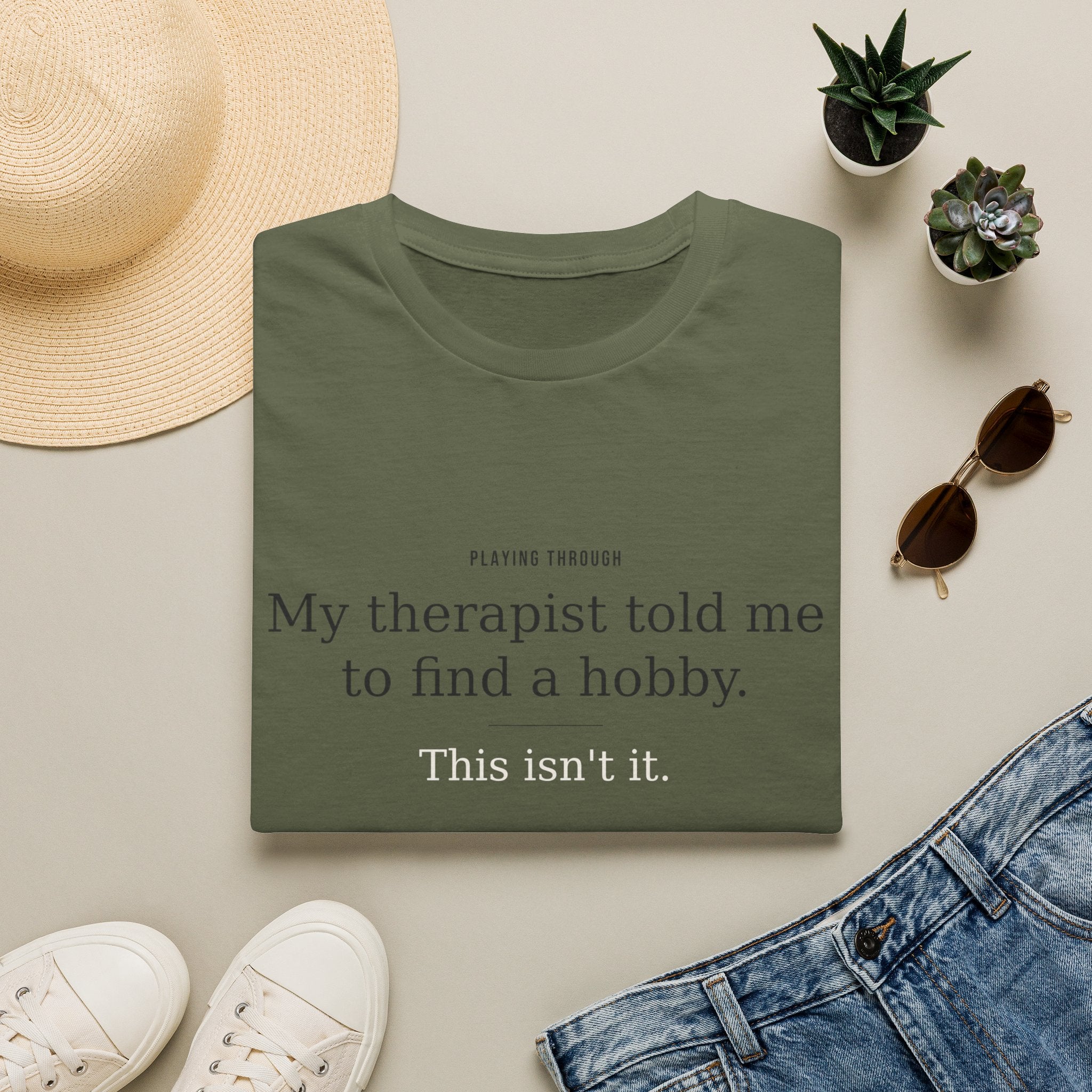 The Therapy Tee