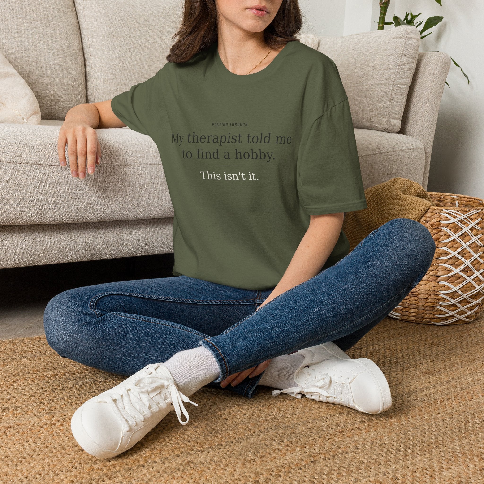 The Therapy Tee